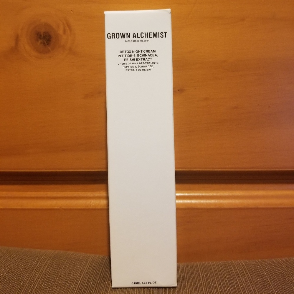 Grown Alchemist Detox Facial Night Cream